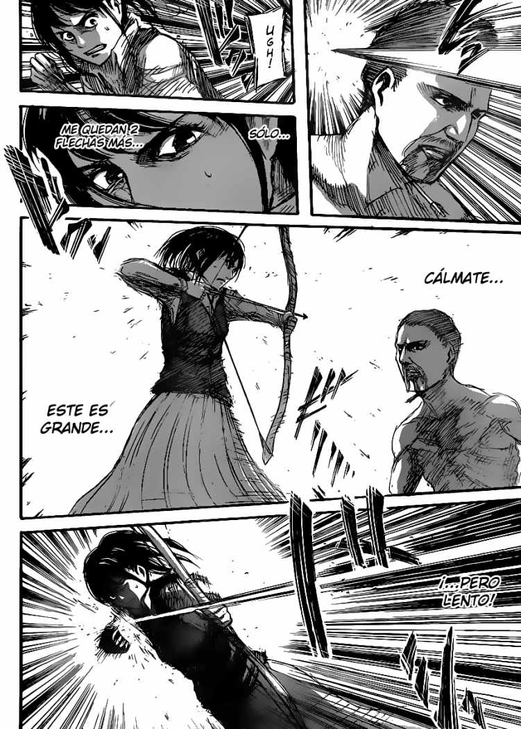 Read Shingeki no Kyojin es Manga Online