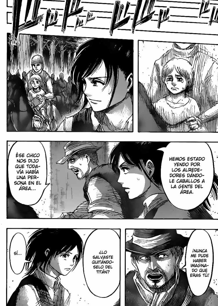 Read Shingeki no Kyojin es Manga Online