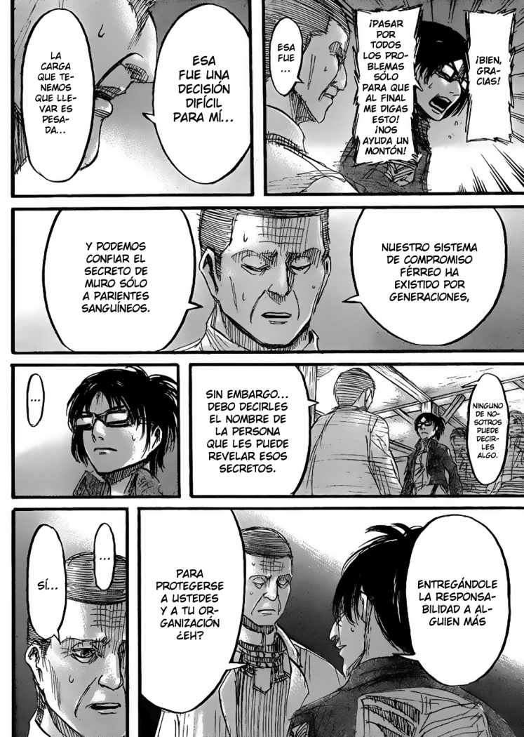 Read Shingeki no Kyojin es Manga Online