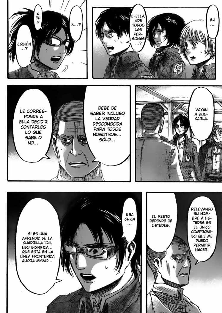 Read Shingeki no Kyojin es Manga Online