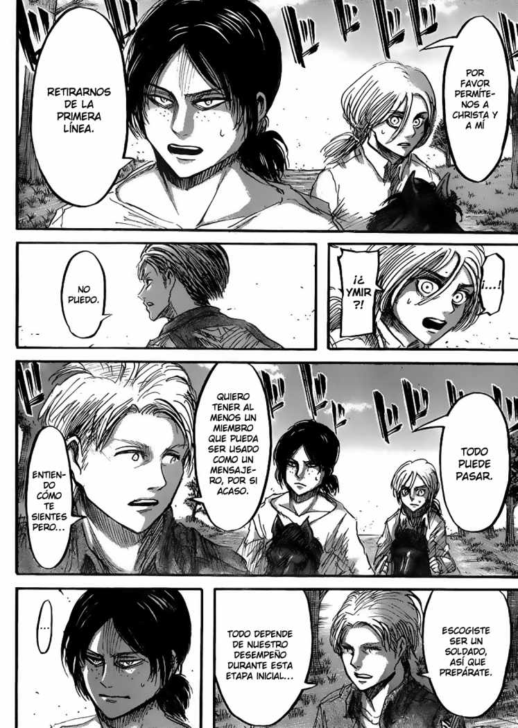 Read Shingeki no Kyojin es Manga Online