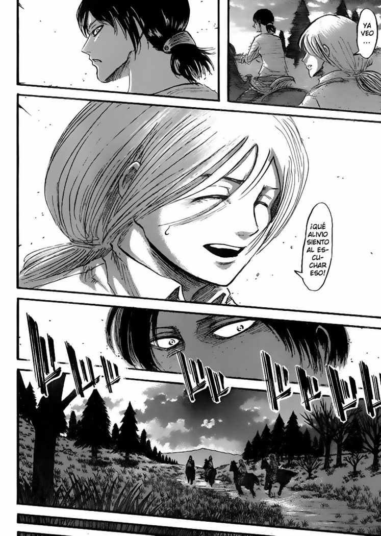 Read Shingeki no Kyojin es Manga Online