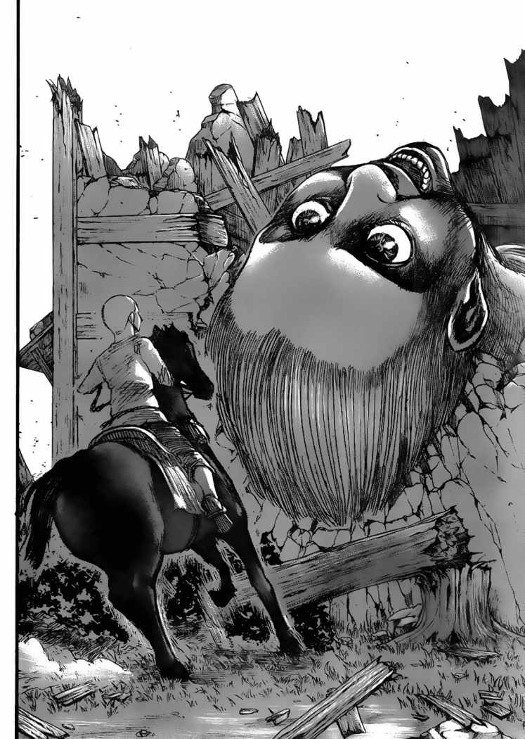 Read Shingeki no Kyojin es Manga Online