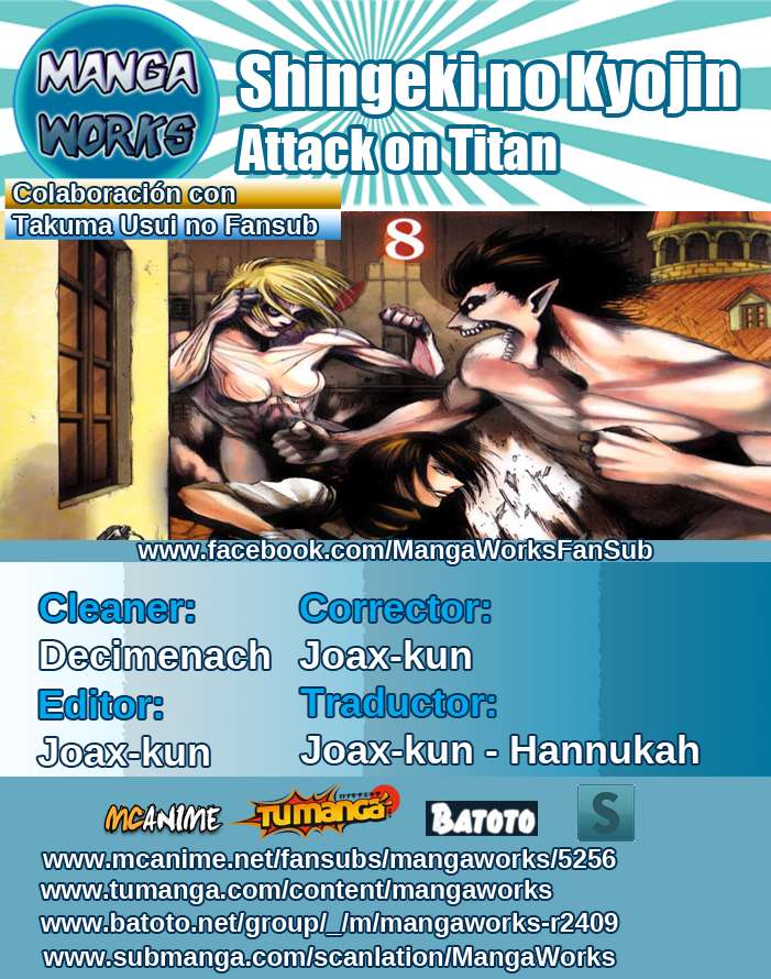 Read Shingeki no Kyojin es Manga Online