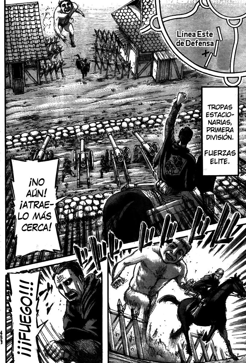Read Shingeki no Kyojin es Manga Online
