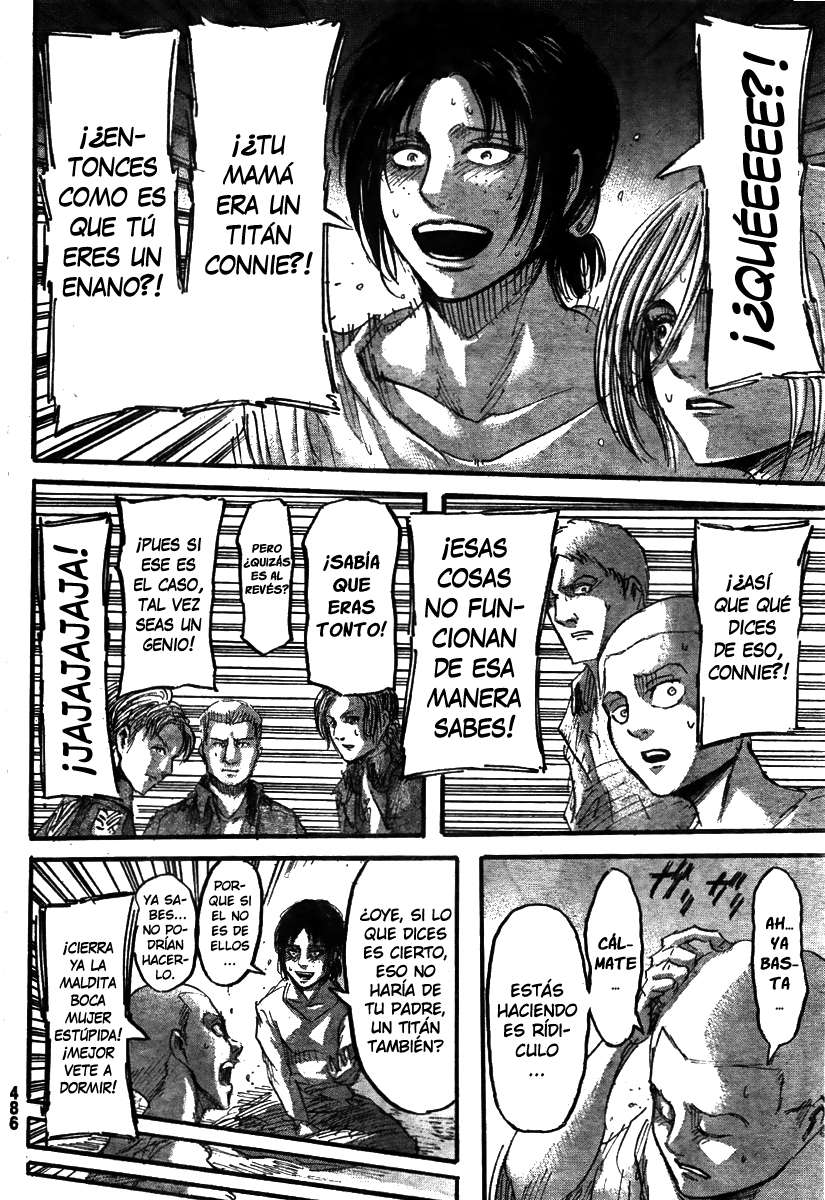 Read Shingeki no Kyojin es Manga Online