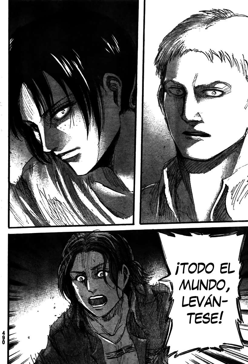Read Shingeki no Kyojin es Manga Online