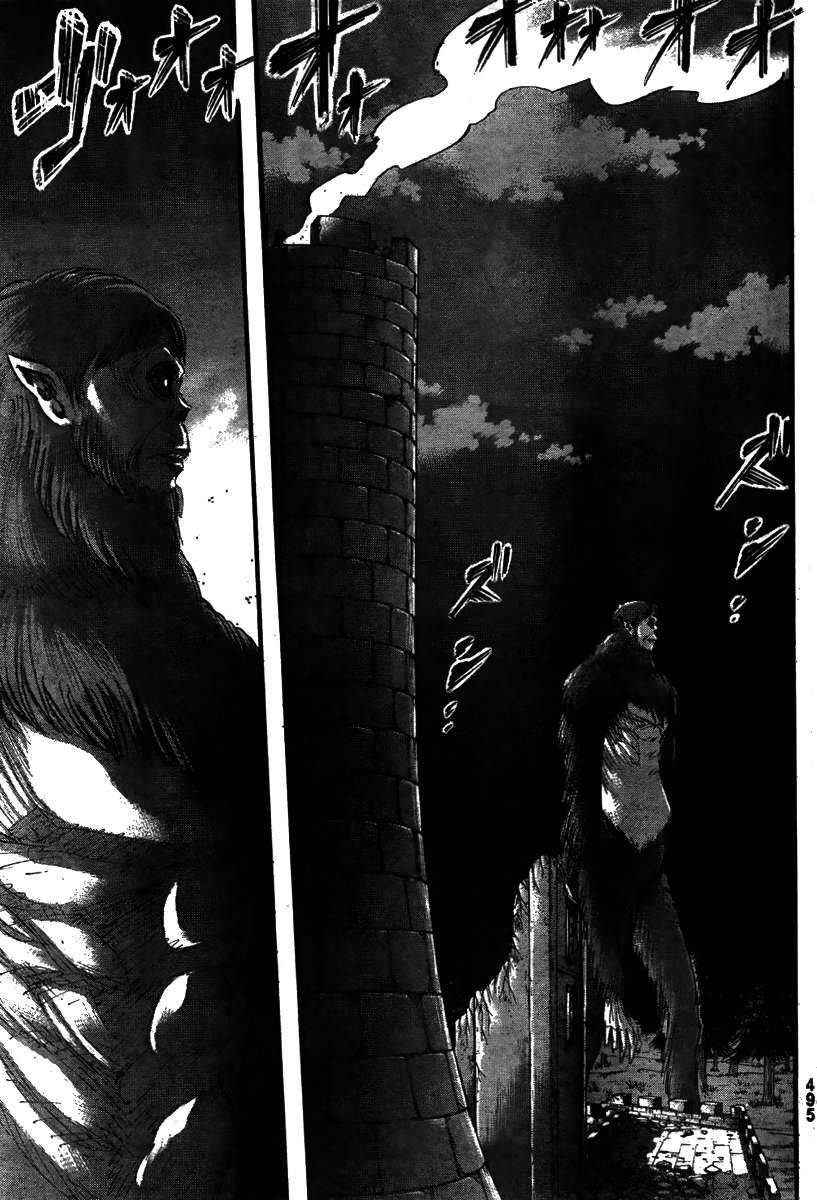 Read Shingeki no Kyojin es Manga Online