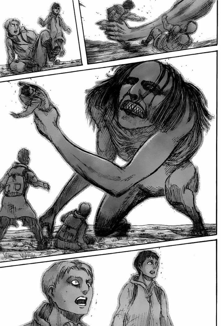 Read Shingeki no Kyojin es Manga Online