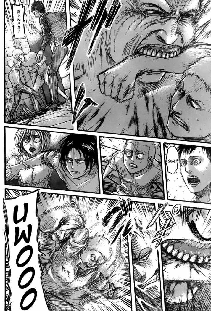 Read Shingeki no Kyojin es Manga Online