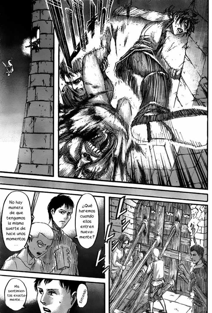 Read Shingeki no Kyojin es Manga Online