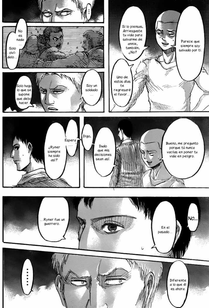 Read Shingeki no Kyojin es Manga Online