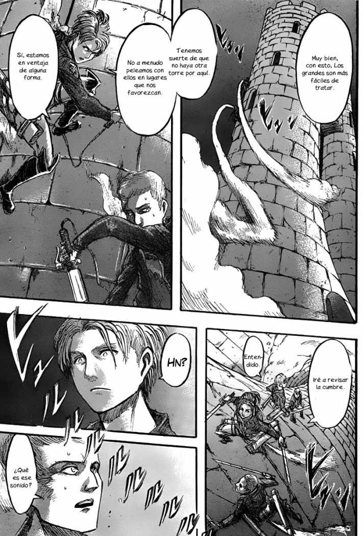 Read Shingeki no Kyojin es Manga Online