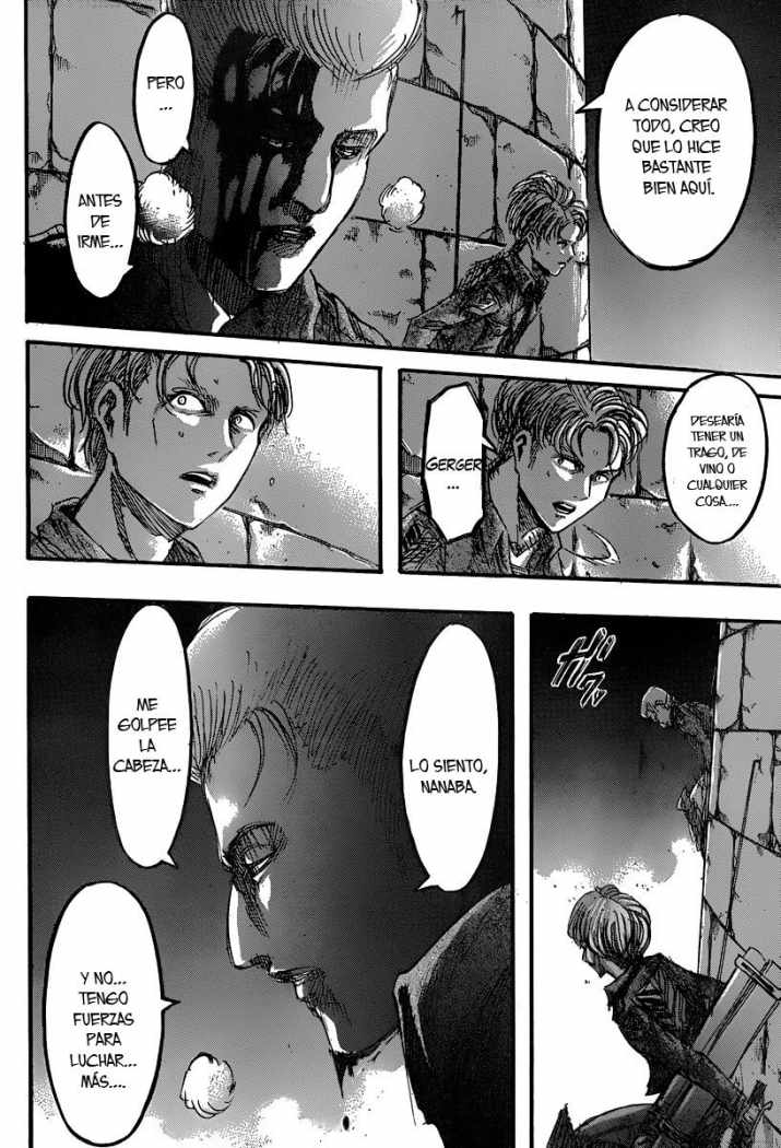 Read Shingeki no Kyojin es Manga Online