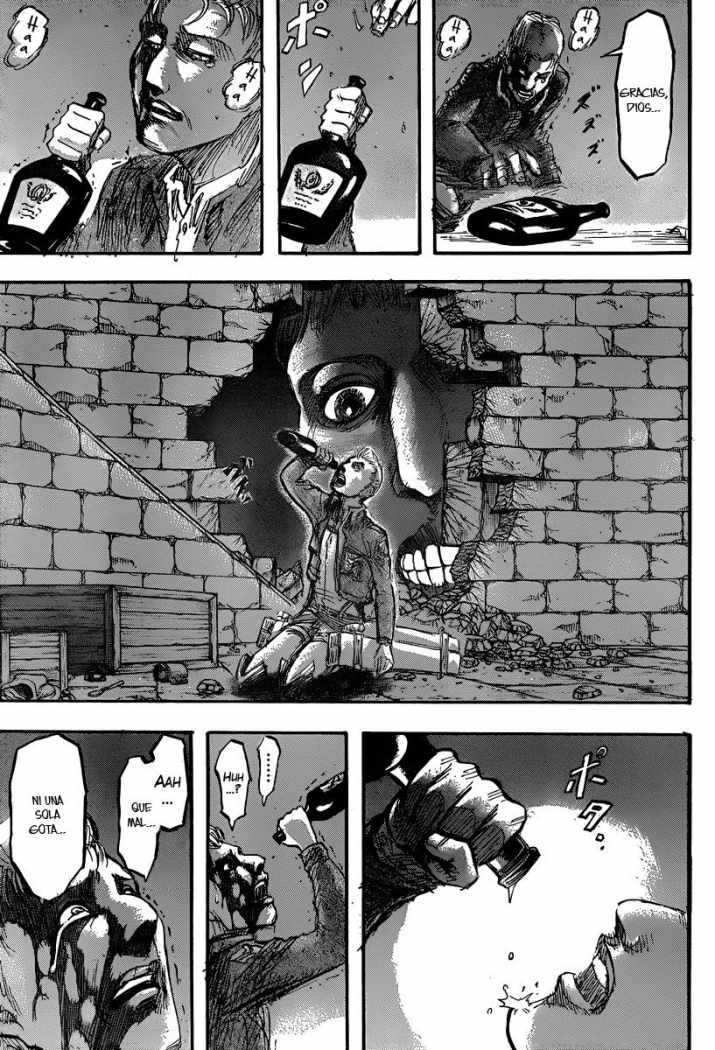 Read Shingeki no Kyojin es Manga Online