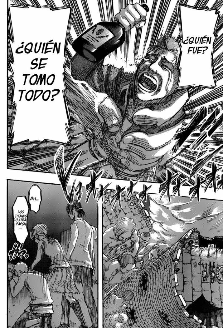 Read Shingeki no Kyojin es Manga Online