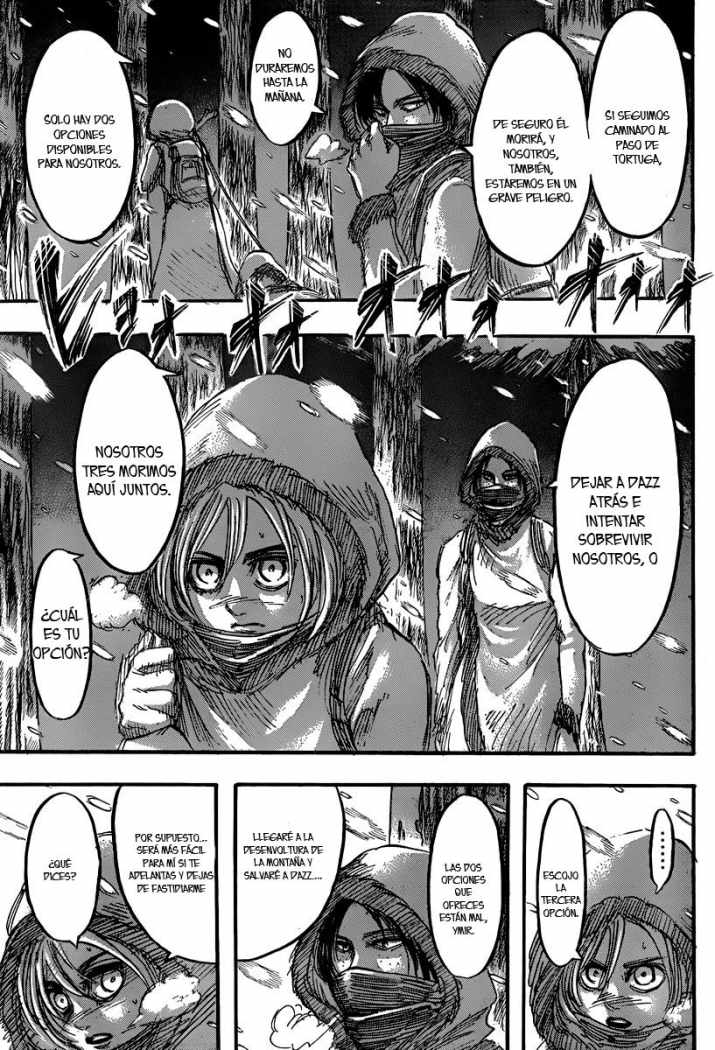 Read Shingeki no Kyojin es Manga Online