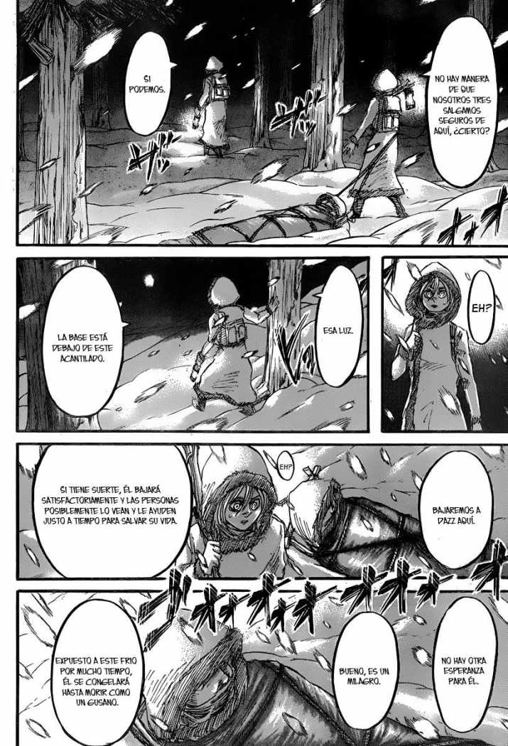 Read Shingeki no Kyojin es Manga Online
