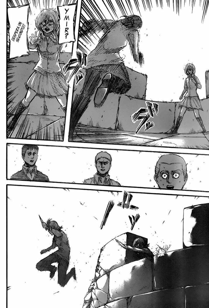 Read Shingeki no Kyojin es Manga Online