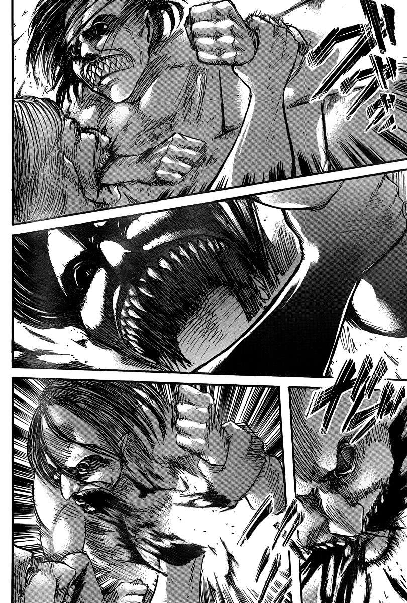 Read Shingeki no Kyojin es Manga Online