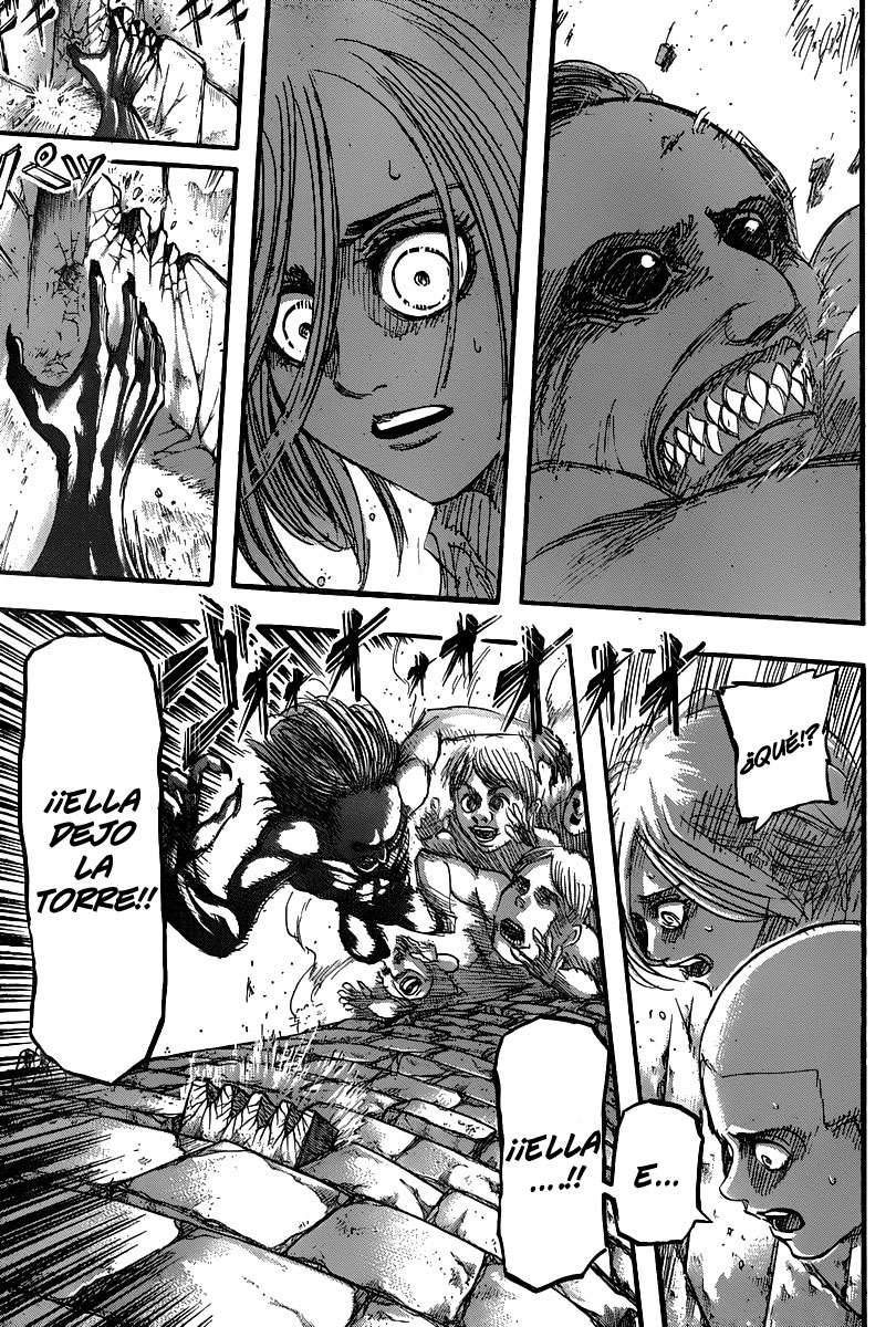 Read Shingeki no Kyojin es Manga Online