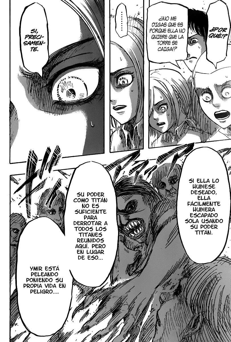 Read Shingeki no Kyojin es Manga Online