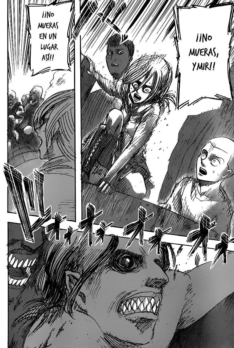 Read Shingeki no Kyojin es Manga Online