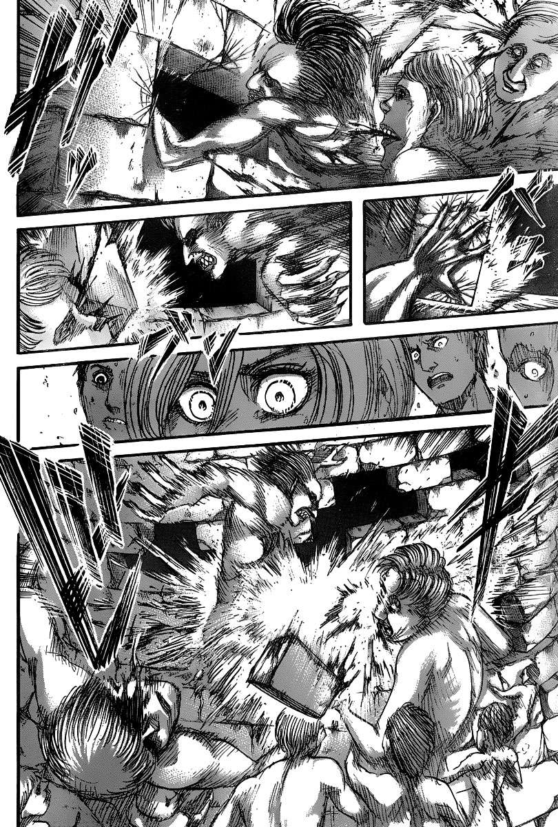 Read Shingeki no Kyojin es Manga Online