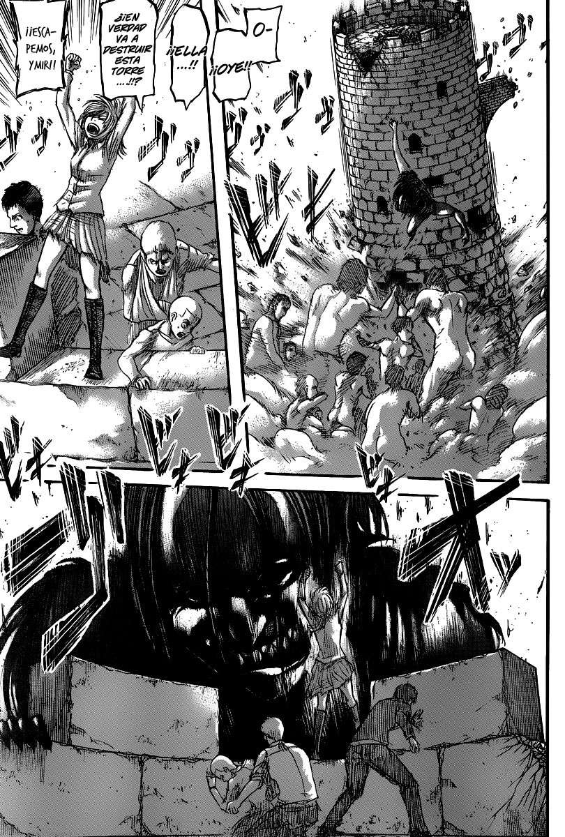 Read Shingeki no Kyojin es Manga Online