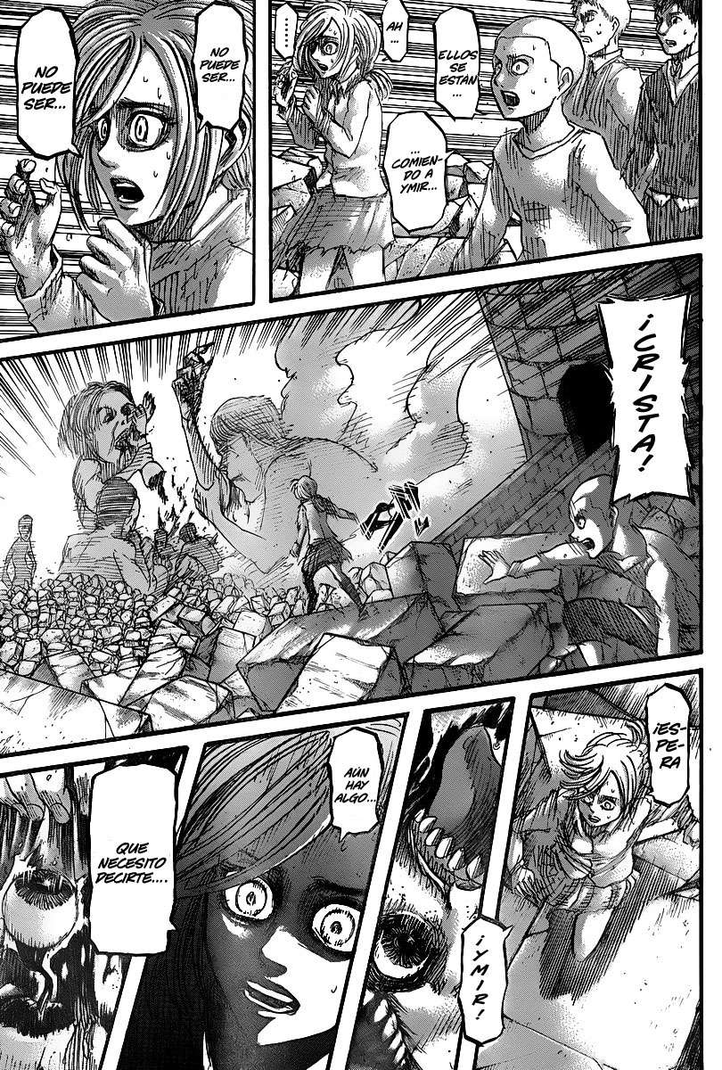 Read Shingeki no Kyojin es Manga Online