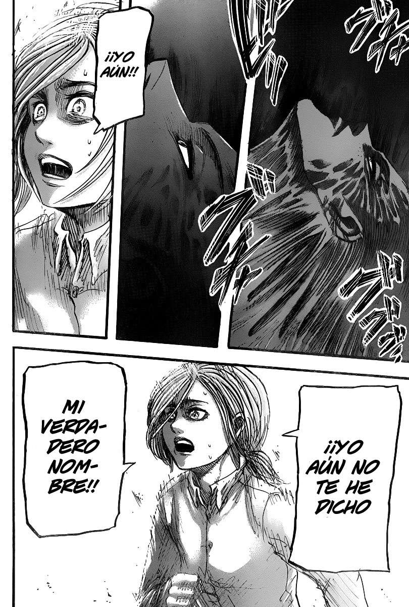 Read Shingeki no Kyojin es Manga Online