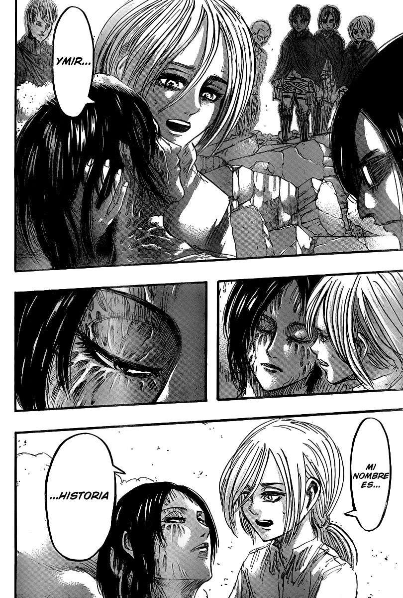Read Shingeki no Kyojin es Manga Online