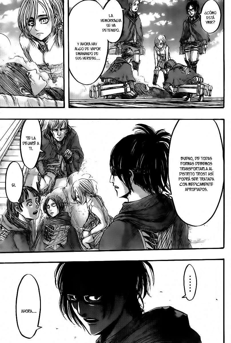Read Shingeki no Kyojin es Manga Online