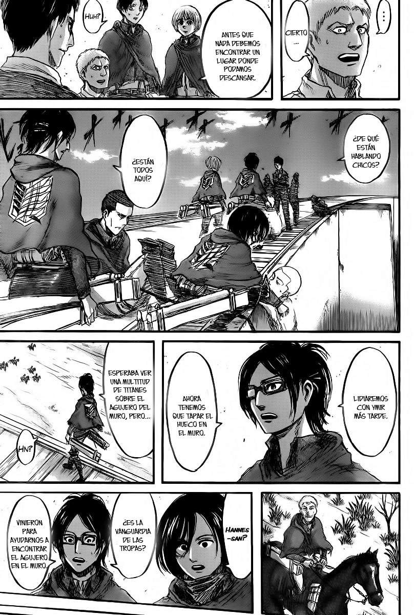 Read Shingeki no Kyojin es Manga Online