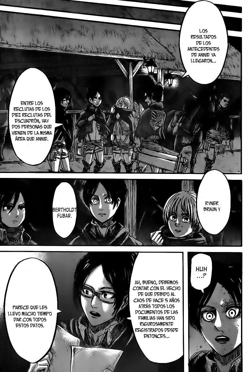 Read Shingeki no Kyojin es Manga Online