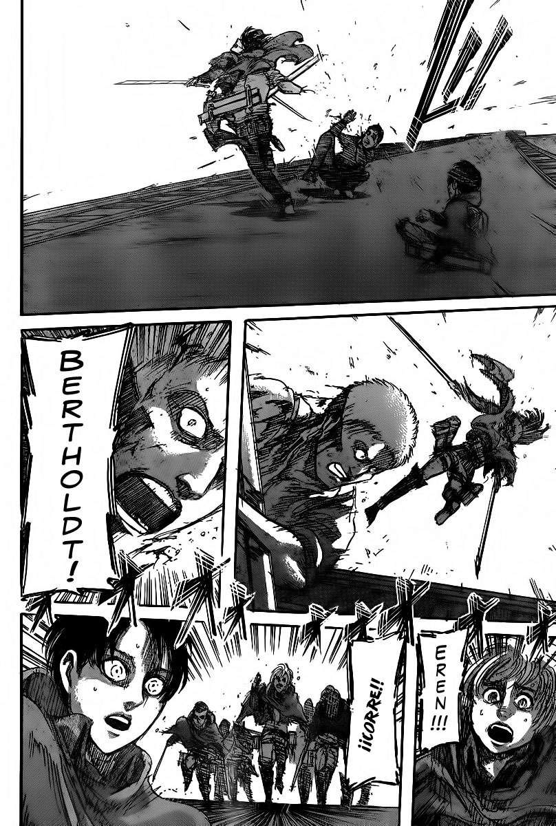 Read Shingeki no Kyojin es Manga Online