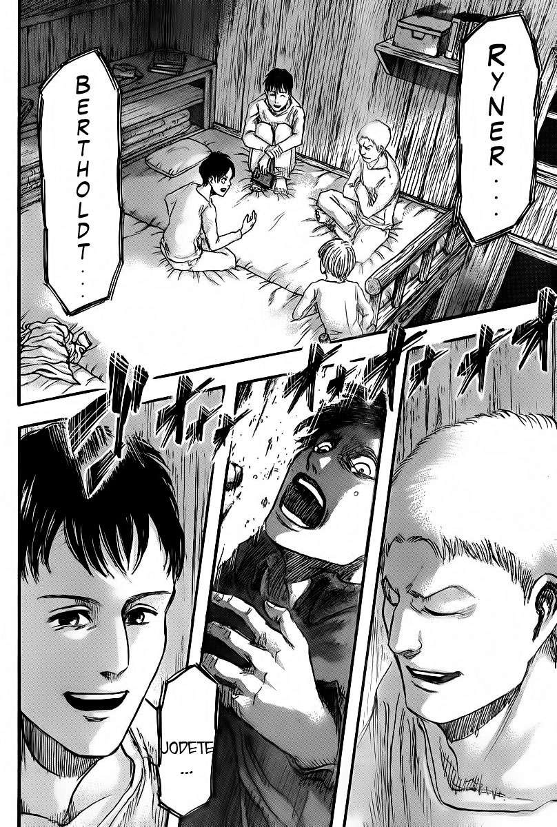 Read Shingeki no Kyojin es Manga Online