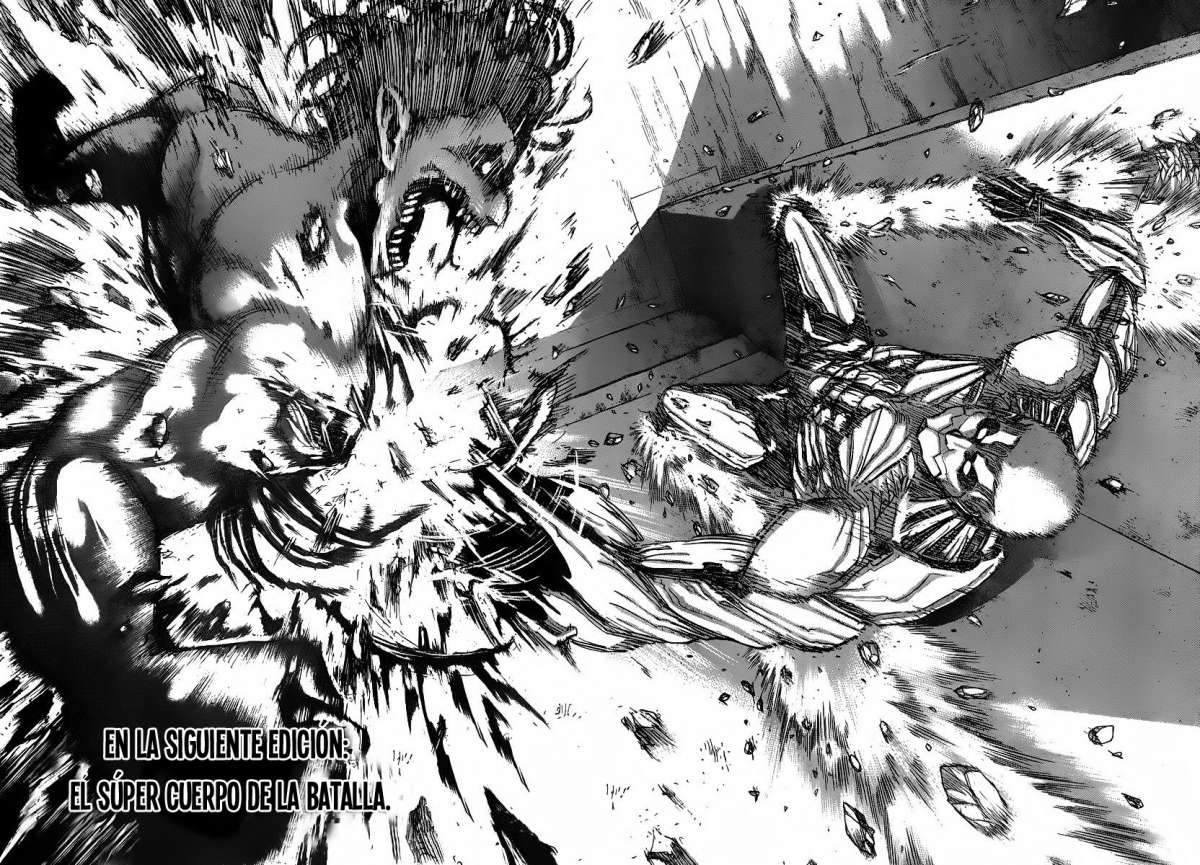 Read Shingeki no Kyojin es Manga Online