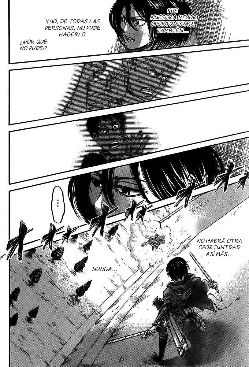 Read Shingeki no Kyojin es Manga Online