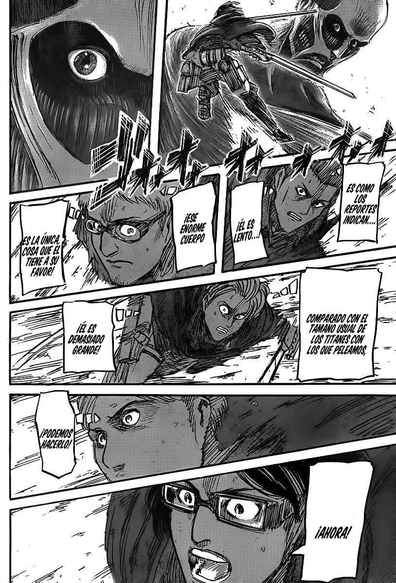 Read Shingeki no Kyojin es Manga Online