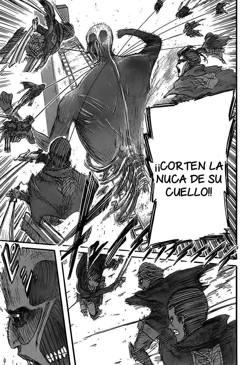 Read Shingeki no Kyojin es Manga Online