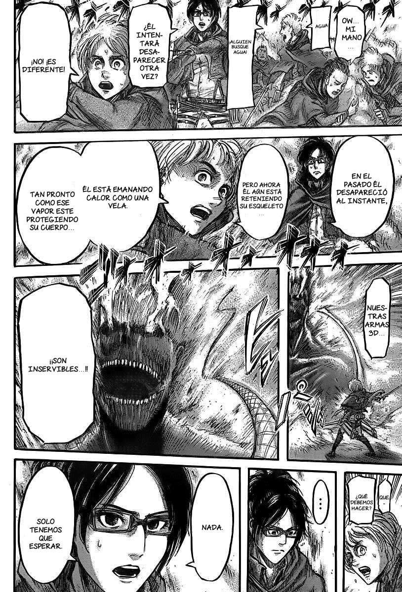 Read Shingeki no Kyojin es Manga Online