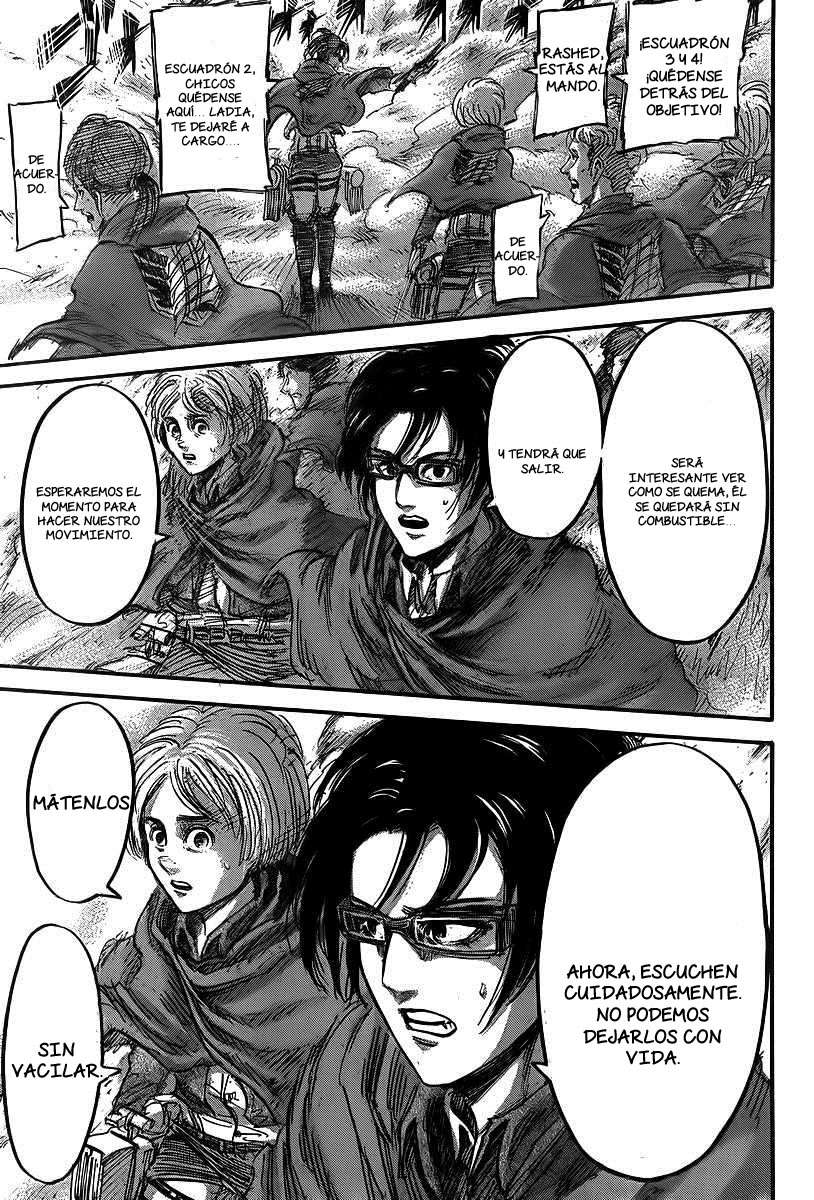 Read Shingeki no Kyojin es Manga Online