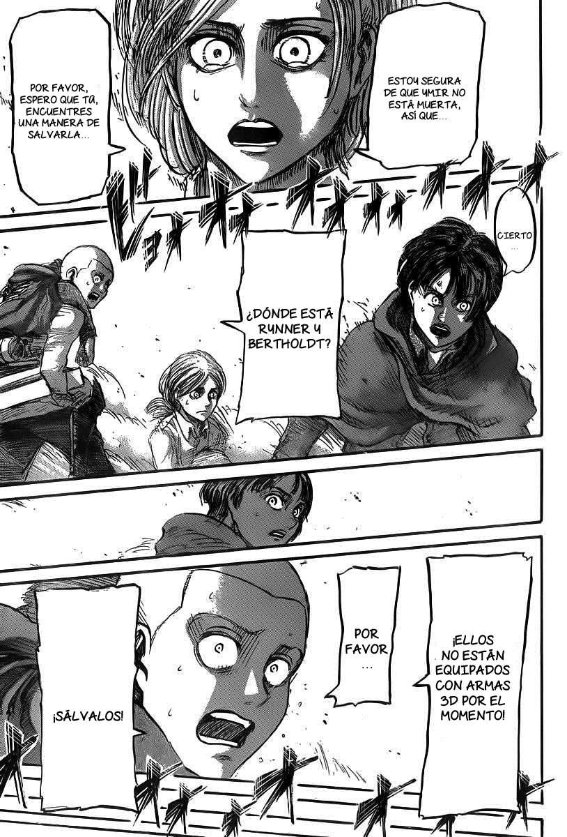 Read Shingeki no Kyojin es Manga Online