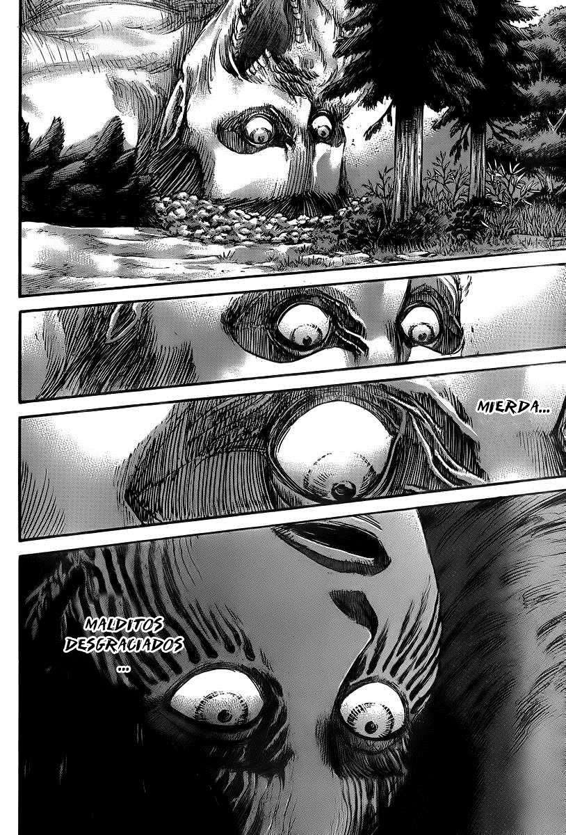 Read Shingeki no Kyojin es Manga Online