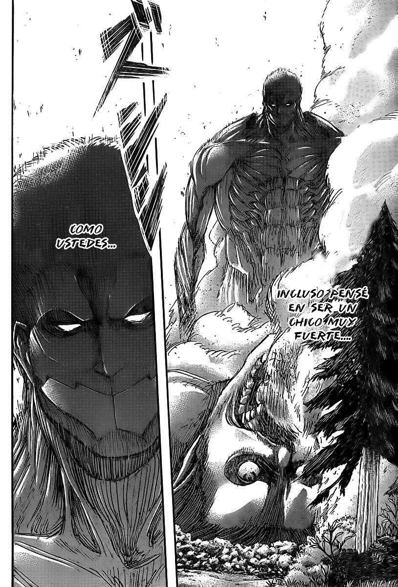 Read Shingeki no Kyojin es Manga Online