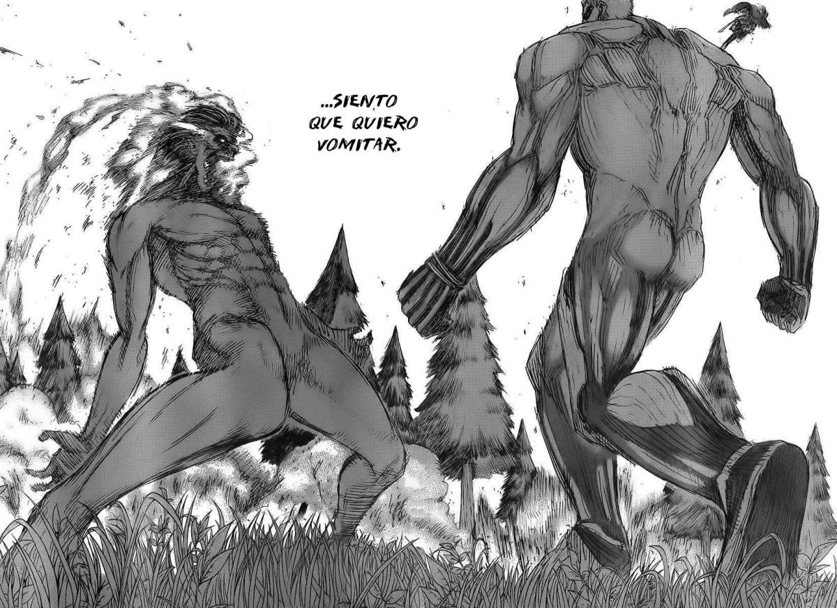 Read Shingeki no Kyojin es Manga Online