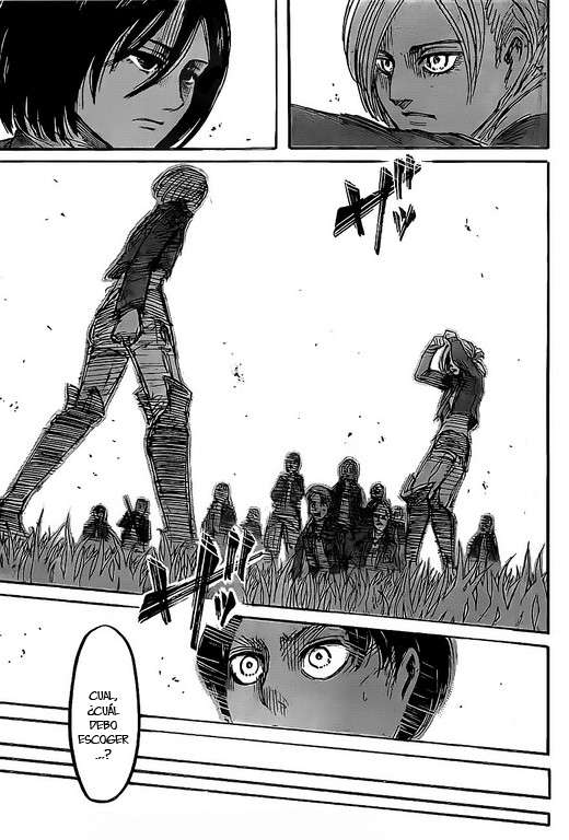 Read Shingeki no Kyojin es Manga Online
