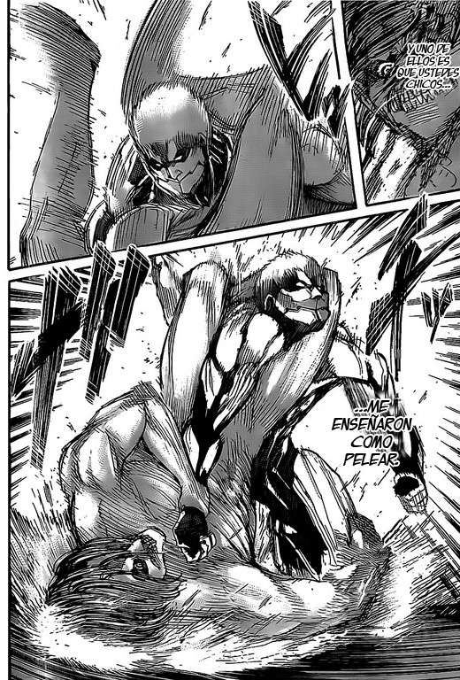 Read Shingeki no Kyojin es Manga Online