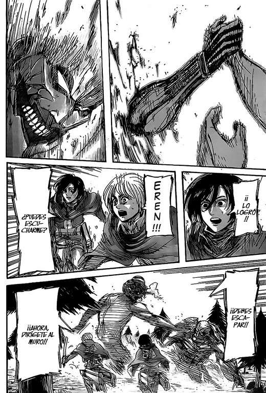 Read Shingeki no Kyojin es Manga Online